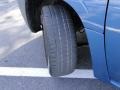 2006 Cobalt Blue Mitsubishi Raider LS Extended Cab  photo #7