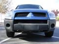 2006 Cobalt Blue Mitsubishi Raider LS Extended Cab  photo #8