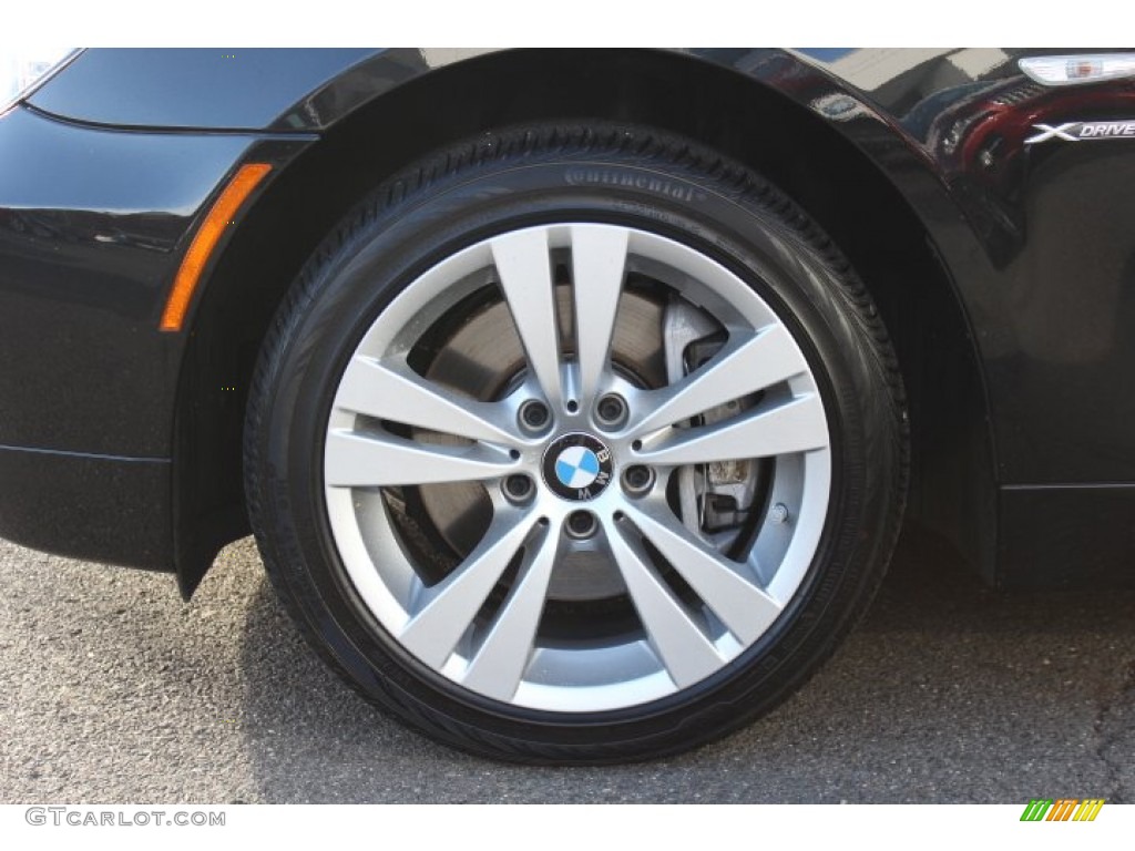 2010 BMW 5 Series 528i xDrive Sedan Wheel Photo #73702565