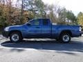 2006 Cobalt Blue Mitsubishi Raider LS Extended Cab  photo #13