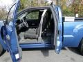 2006 Cobalt Blue Mitsubishi Raider LS Extended Cab  photo #15