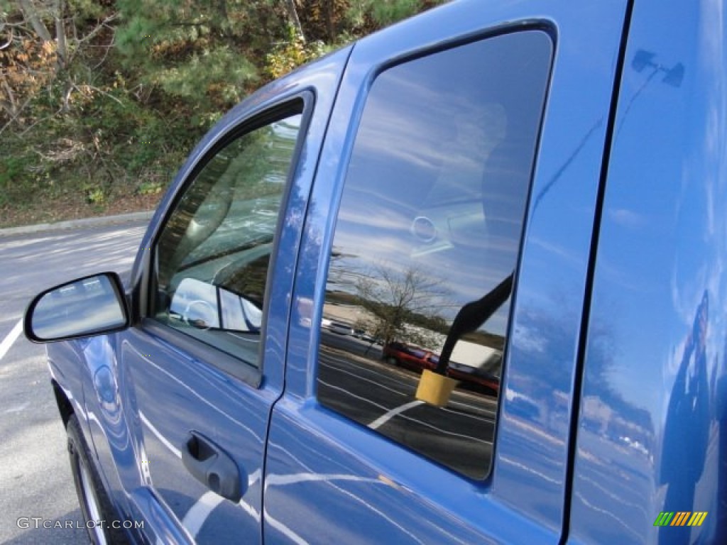 2006 Raider LS Extended Cab - Cobalt Blue / Slate Gray photo #31