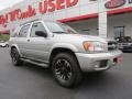 Chrome Silver Metallic 2004 Nissan Pathfinder LE Platinum 4x4
