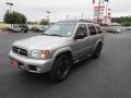 Chrome Silver Metallic - Pathfinder LE Platinum 4x4 Photo No. 3