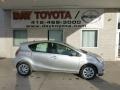 2012 Classic Silver Metallic Toyota Prius c Hybrid Two  photo #1