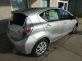 2012 Classic Silver Metallic Toyota Prius c Hybrid Two  photo #2