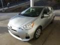 2012 Classic Silver Metallic Toyota Prius c Hybrid Two  photo #5