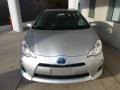 2012 Classic Silver Metallic Toyota Prius c Hybrid Two  photo #6