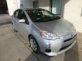 2012 Classic Silver Metallic Toyota Prius c Hybrid Two  photo #7