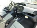 2012 Classic Silver Metallic Toyota Prius c Hybrid Two  photo #10