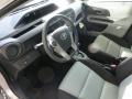 2012 Classic Silver Metallic Toyota Prius c Hybrid Two  photo #17