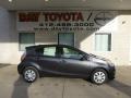 2012 Magnetic Gray Metallic Toyota Prius c Hybrid Two  photo #1