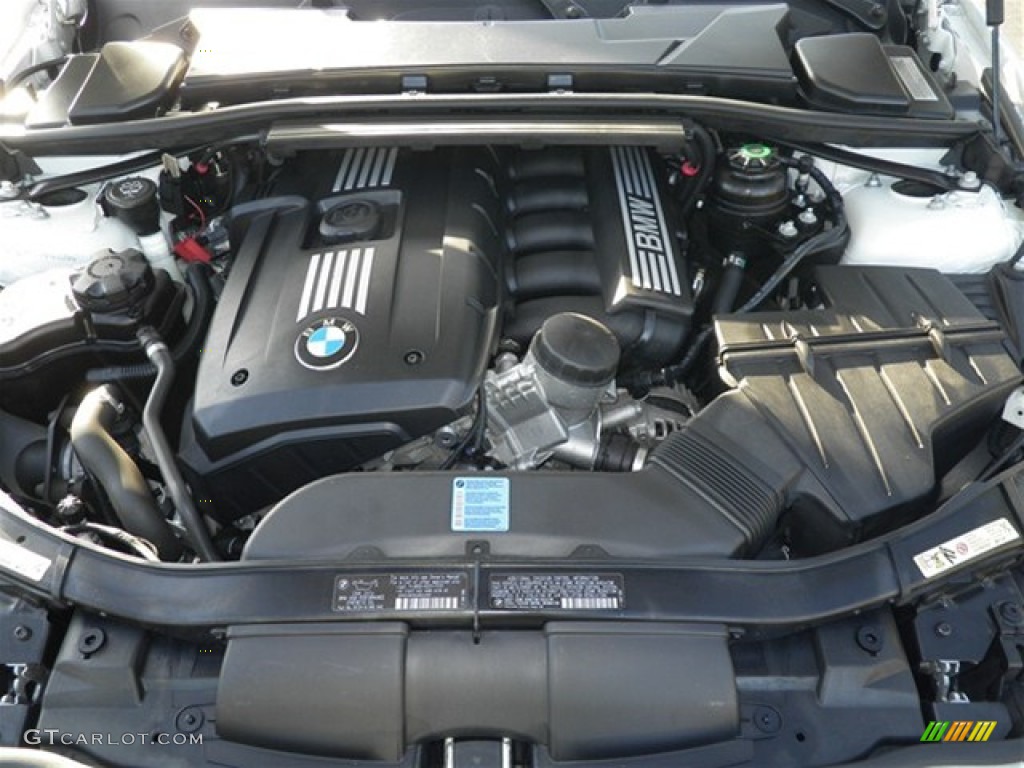 2009 BMW 3 Series 328xi Coupe 3.0 Liter DOHC 24-Valve VVT Inline 6 Cylinder Engine Photo #73704923