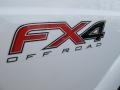 2012 Oxford White Ford F250 Super Duty Lariat Crew Cab 4x4  photo #23