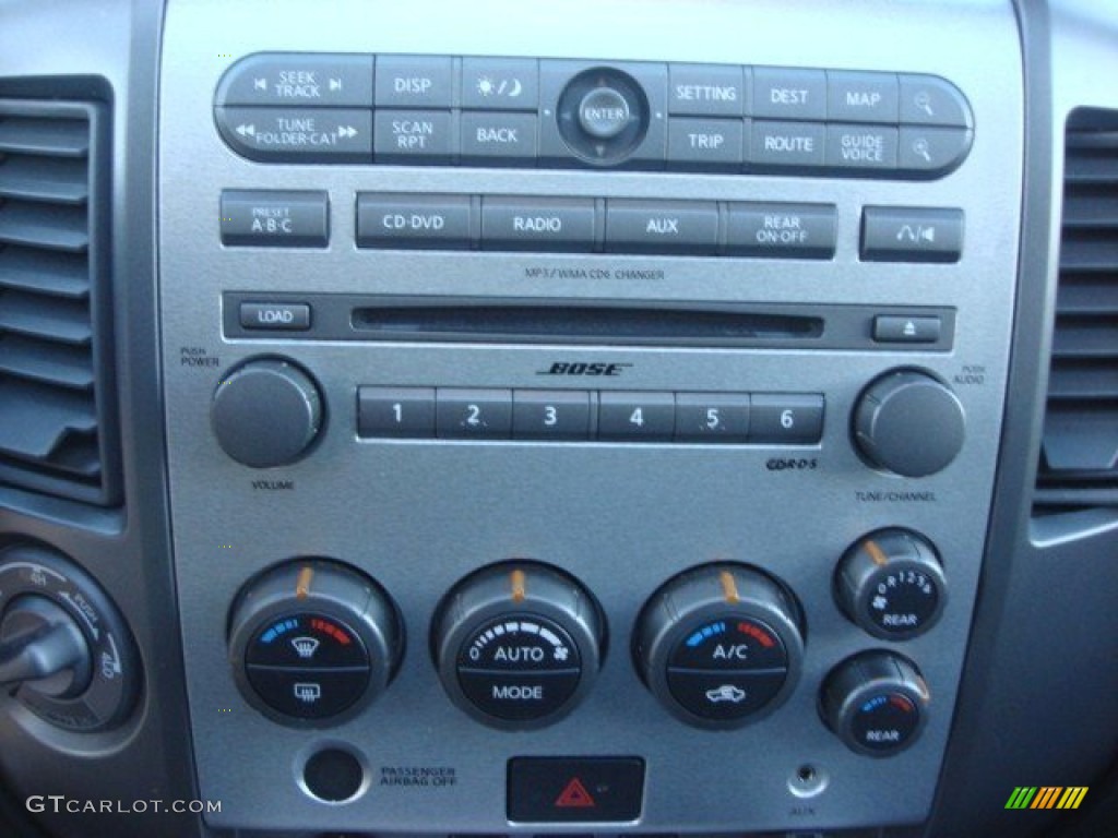 2007 Armada LE 4x4 - Red Brawn / Graphite/Titanium photo #18
