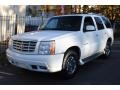 Aspen White 2002 Cadillac Escalade AWD