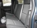 2013 Blue Granite Metallic Chevrolet Silverado 1500 LT Extended Cab 4x4  photo #3