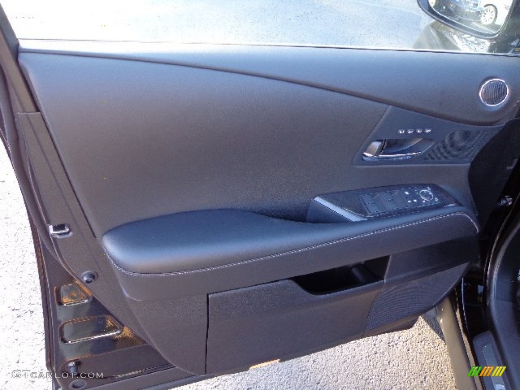 2013 RX 350 F Sport AWD - Obsidian Black / Black/Ebony Birds Eye Maple photo #14
