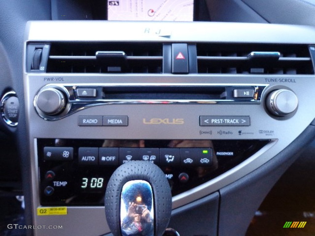 2013 RX 350 F Sport AWD - Obsidian Black / Black/Ebony Birds Eye Maple photo #18