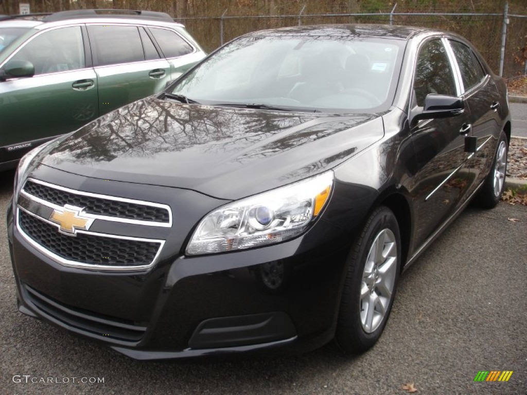 Black Chevrolet Malibu