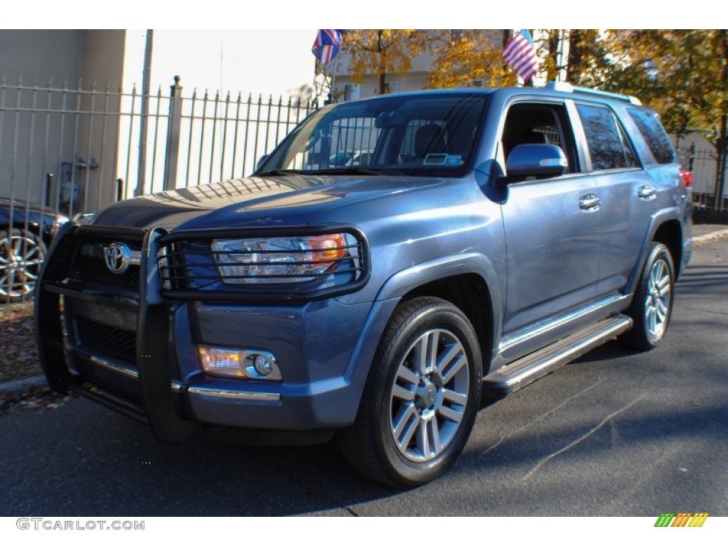 2011 4Runner Limited 4x4 - Shoreline Blue Pearl / Black Leather photo #1