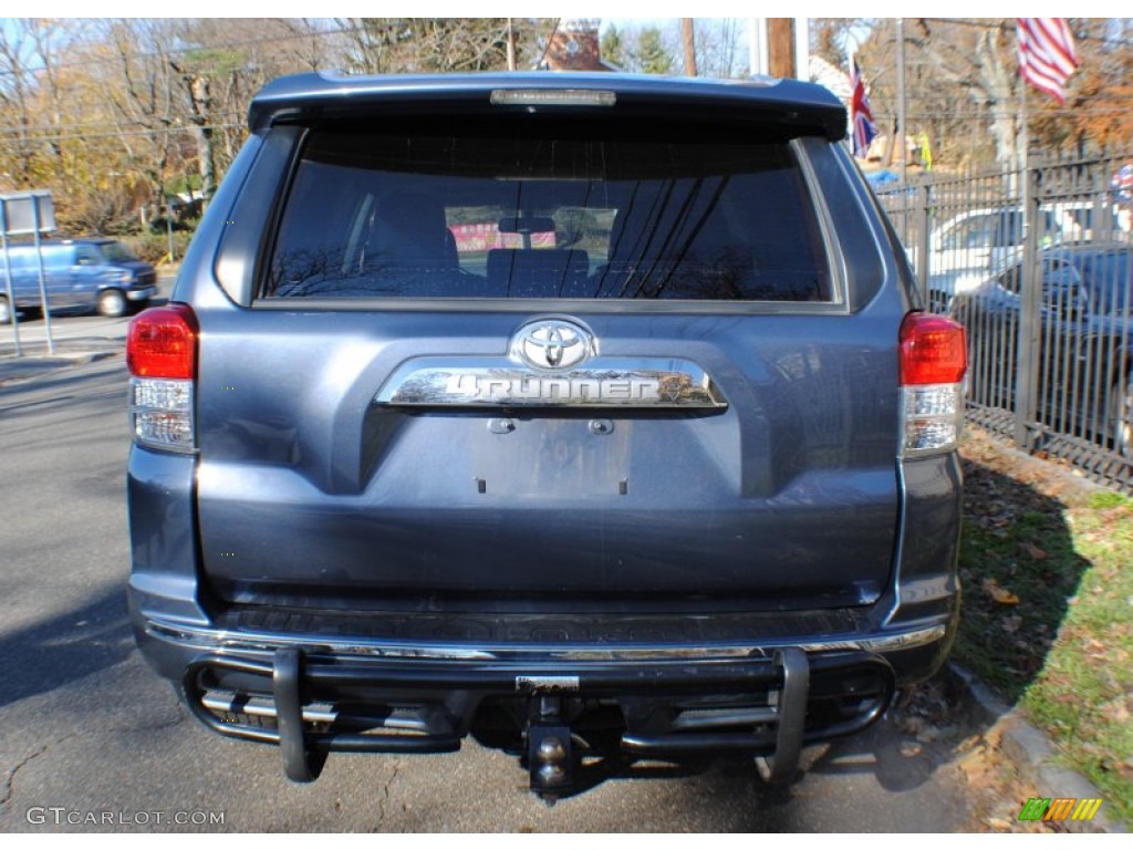 2011 4Runner Limited 4x4 - Shoreline Blue Pearl / Black Leather photo #5