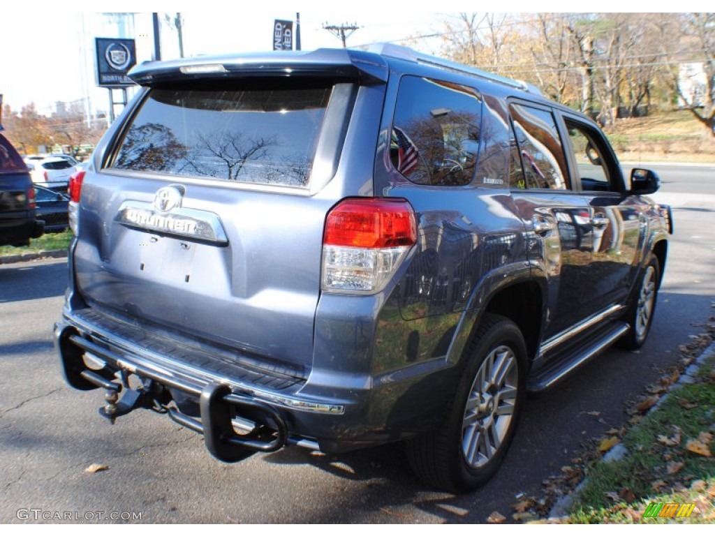 2011 4Runner Limited 4x4 - Shoreline Blue Pearl / Black Leather photo #6