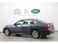 2009 Slate Blue Infiniti M 35x AWD Sedan  photo #5