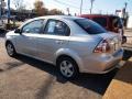 Cosmic Silver Metallic - Aveo LS Sedan Photo No. 3