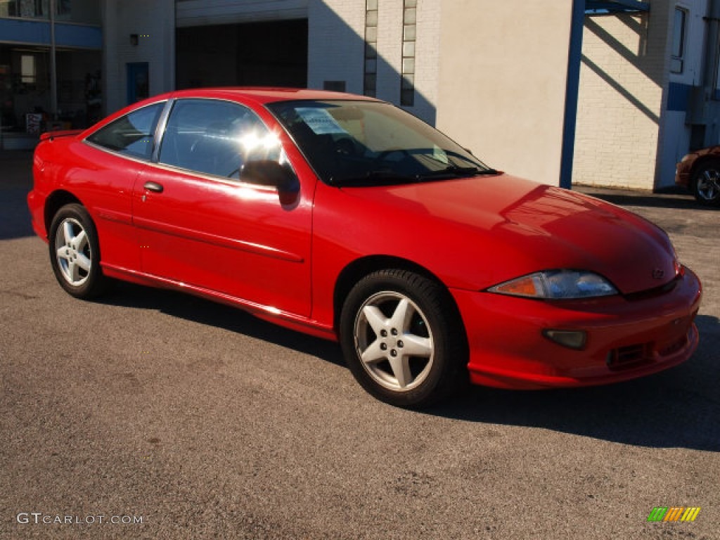 1998 Cavalier Z24 Coupe - Flame Red / Graphite photo #2