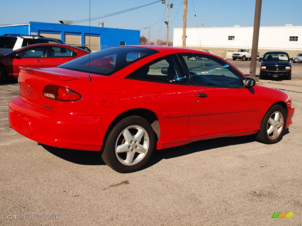 1998 Flame Red Chevrolet Cavalier Z24 Coupe  73680696