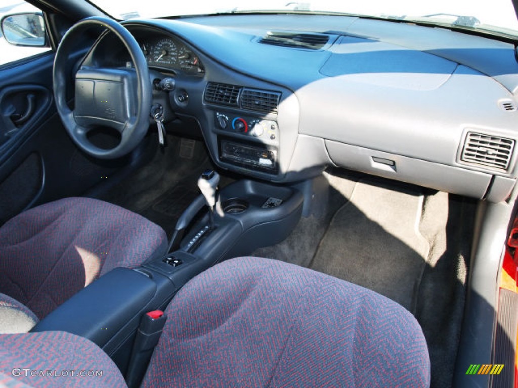 1998 Cavalier Z24 Coupe - Flame Red / Graphite photo #6