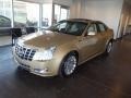 Summer Gold Metallic 2013 Cadillac CTS 3.6 Sedan