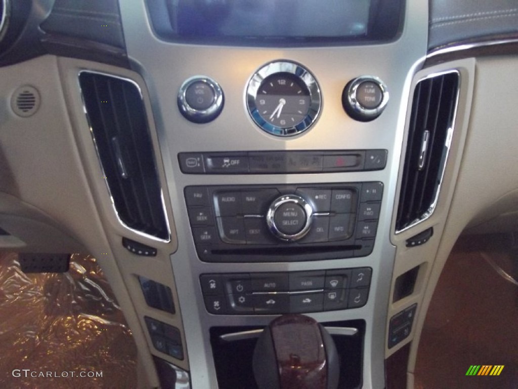 2013 CTS 3.6 Sedan - Summer Gold Metallic / Cashmere/Cocoa photo #8
