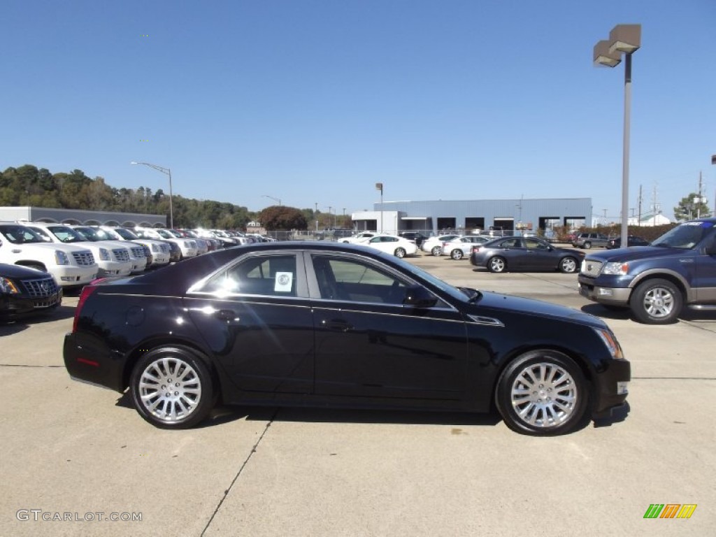 2013 CTS 3.6 Sedan - Black Raven / Cashmere/Cocoa photo #6