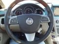 Cashmere/Cocoa Steering Wheel Photo for 2013 Cadillac CTS #73707060
