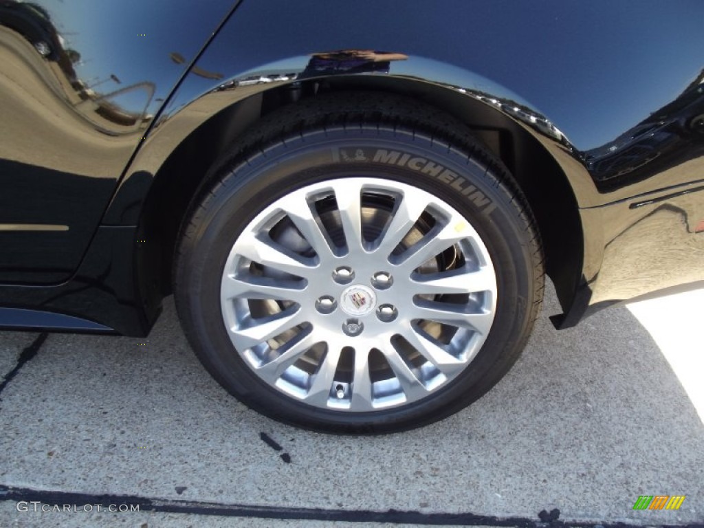 2013 Cadillac CTS 3.6 Sedan Wheel Photo #73707093