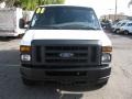 2008 Oxford White Ford E Series Van E350 Super Duty Cargo  photo #2