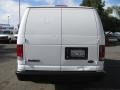 2008 Oxford White Ford E Series Van E350 Super Duty Cargo  photo #5