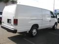 2008 Oxford White Ford E Series Van E350 Super Duty Cargo  photo #6