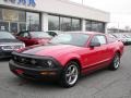 2006 Torch Red Ford Mustang V6 Premium Coupe  photo #1