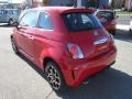 Rosso (Red) 2013 Fiat 500 Turbo Exterior