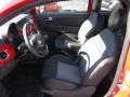 2013 Fiat 500 Turbo Front Seat