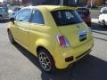 2013 Giallo (Yellow) Fiat 500 Sport  photo #3