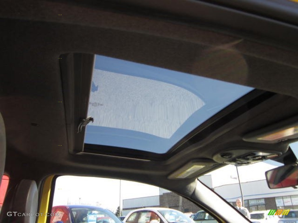 2013 500 Sport - Giallo (Yellow) / Sport Nero/Grigio/Nero (Black/Gray/Black) photo #7