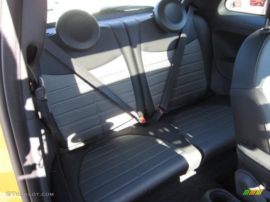 2013 500 Sport - Giallo (Yellow) / Sport Nero/Grigio/Nero (Black/Gray/Black) photo #8