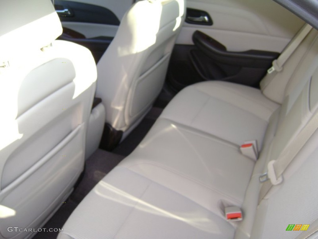 2013 Malibu LT - Summit White / Cocoa/Light Neutral photo #3