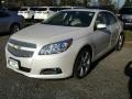 2013 Summit White Chevrolet Malibu LTZ  photo #1