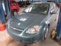 2009 Silver Moss Metallic Chevrolet Cobalt LT Sedan  photo #2