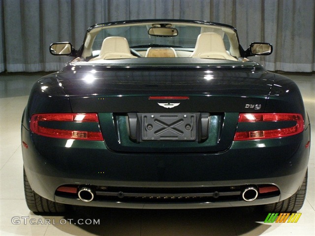 2005 DB9 Volante - Green / Sandstorm photo #16